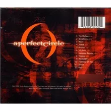 A Perfect Circle Mer De Noms Cd Cerrado