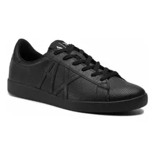 Tenis Armani Exchange Negro