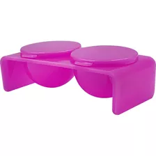 Vaso Dappen De Doble Tapa Plastica Para Manicura