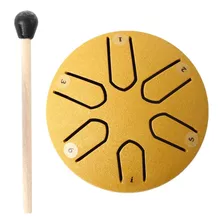 Steel Tongue Drum Ethereal Drum 3 Pulgadas 6 Hand Pan Para