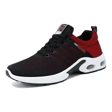 Zapatos De Tenis Transpirables Cómodos De Moda Para Hombres