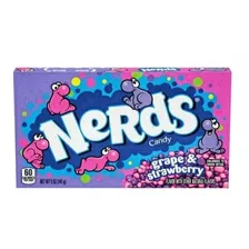 Bala Nerds Wonka - Sabor Uva E Morango 141,7g - Nestlé - Eua