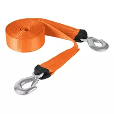 Correa Para Remolque Truper 5,8 Mt Con Ganchos Crem-2x58c Color Naranja