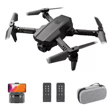 Drone Ls-xt6 Rc Câmera 4k Rc Quadcopter 2 Baterias + Case