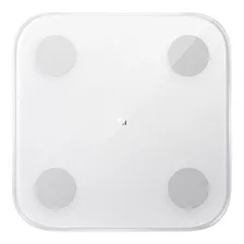 Bascula Inteligente Xiaomi Mi Body Composition Scale 2 Color Blanco