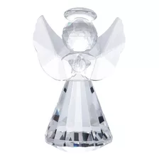 Ángel De Cristal Decoración Regalo Intercambio Recuerdo