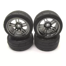 Pneus E Rodas Traxxas 4-tec 2.0 1/10 Tra 8373 8374 Genuínas