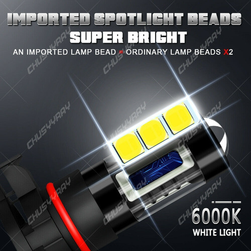 Luz Antiniebla Led Para Ford Explorer Sport Trac Adrenalina Foto 5