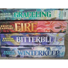 A Graceling Realm Novel. Um Romance Do Reino Da Graça. 4 Vol