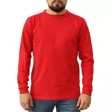 Camibuzo Algodón 100% -camiseta Manga Larga