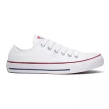 Zapatillas Converse All Star Chuck Taylor Classic Low Top Color Blanco - Adulto 8 Us