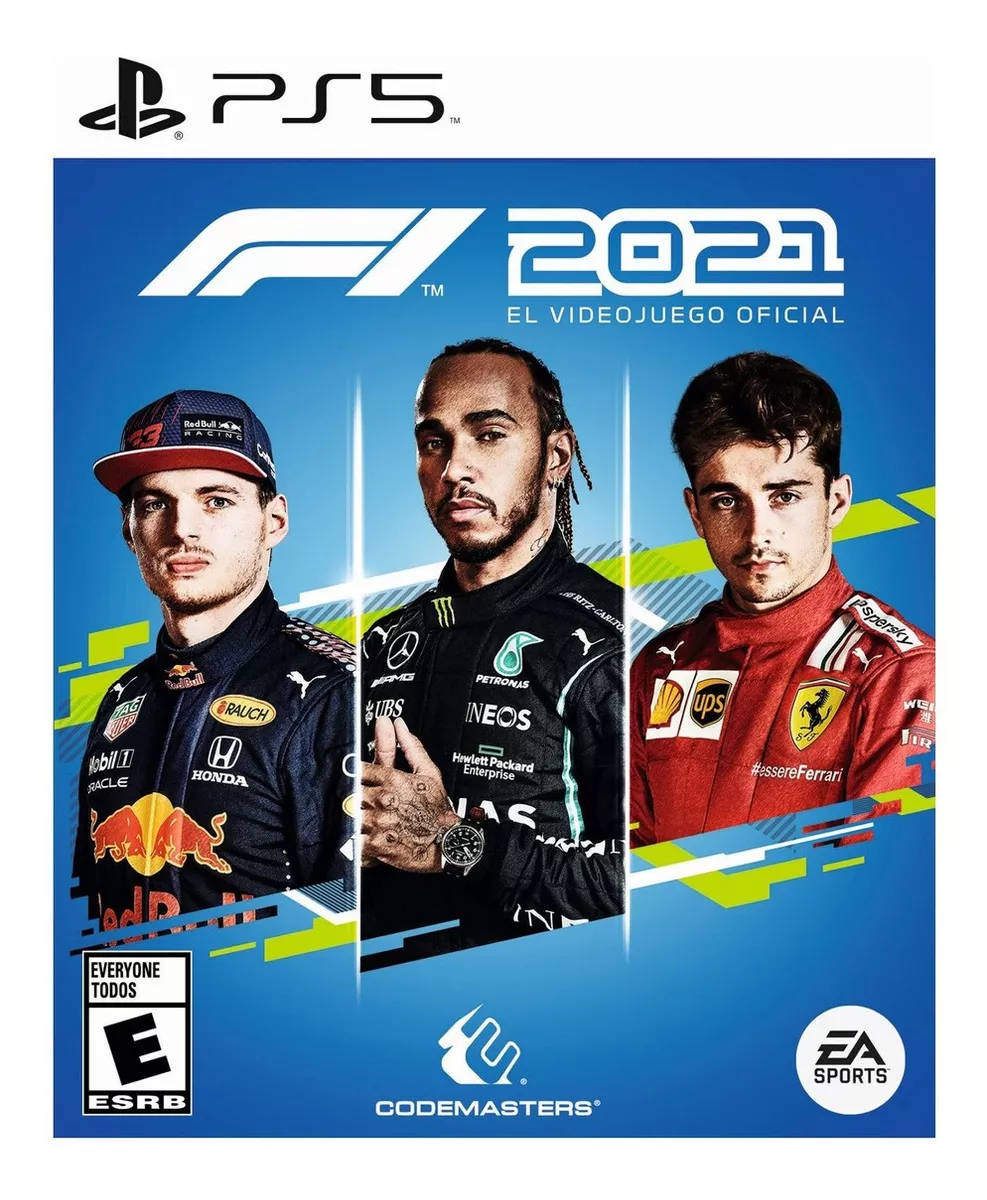 F1 2021 Standard Edition Electronic Arts Ps5 Físico