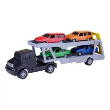 Caminhão Cegonheira Mini Truck Solapa 0869 - Samba Toys
