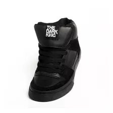 Zapatilla Botaancha Negra Bronx Suelanegra The Dark King