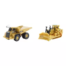 Set 2 Micro Máquinas Caterpillar ® Cat ® Micro Constructors