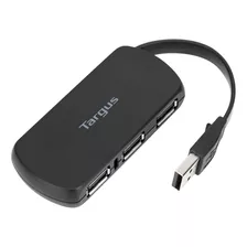 Hub Targus Usb 2.0 De 4 Puertos