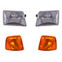 Paq Calaveras Y Faros Ford Ranger 1993/1997 Depo