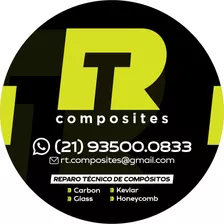 Reparo, Conserto, Fibra Carbono, Aramida, Kevlar, Honeycomb