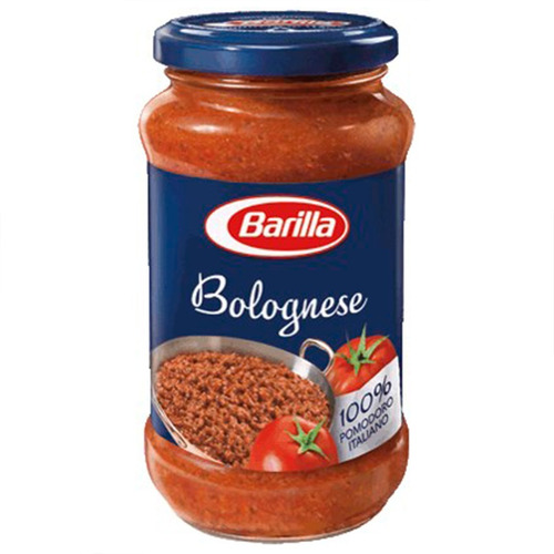 Salsa De Tomate Italiana Barilla - Bolognesa 400g 