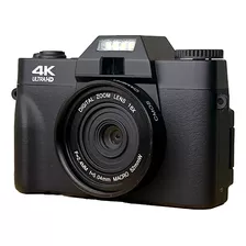 Camera Fotográfica 48mp Filmadora 4k Webcam Wifi C/ Nf
