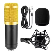 Microfone Estúdio Profissional Condensador Tomate Mt-1025