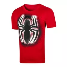 Playera Licencias Toxic Dshspider011m Hombre Talla Chi-xgd C