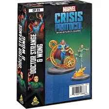 Marvel: Protocolo De Crisis - Dr. Paquete De Personajes Extr