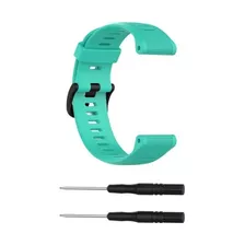 Pulseira Garmin 255 265 955 965 Venu 2 Active 4 Verde Água 