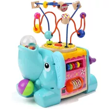 Elefante Cubo De Actividades Para Bebés 5 En 1 Top Bright