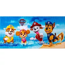 Toalla De Playa Patrol De Paw Patrol