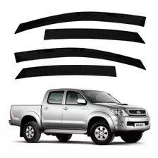 Calha Chuva Defletor Fumê Hilux Srv 2012 2013 2014 2015