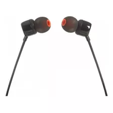 Audífonos In-ear Jbl Tune 110 Black