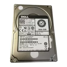 Hd Dell 300gb Sas 2,5 10k - Al14seb030n