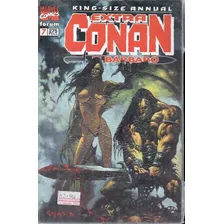 Revista Conan 7 Extra Marvel Comics Forum En Español