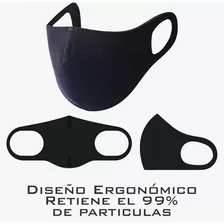 Set De Cubrebocas De Neopreno 2 Para Adulto Y 2 Para Niño