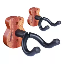 Rosen Soporte De Pared Para Guitarra, Paquete De 2 Soportes 