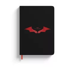 Libreta Batman Pasta Gruesa C/ Stickers Y Poster Color Movie