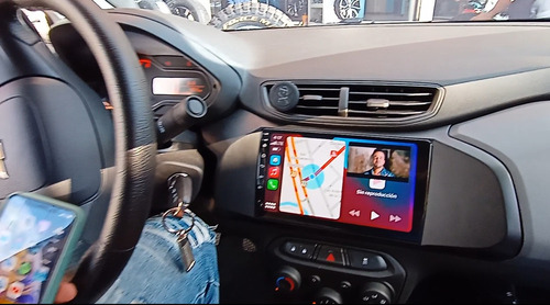 Radio Android Chevrolet Joy - Carplay Y Android Auto Foto 2