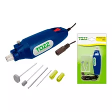 Furadeira Mini Drill 12vdc Tzf46 C/ Jack J4 + 7 Acessorios