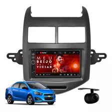 Central Multimidia Mp5 Slim Chevrolet Sonic 2012 2013 2014