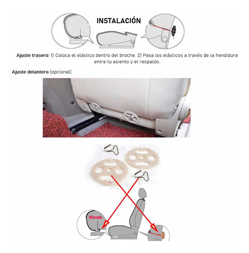 Fundas Cubre Asiento Y Respaldo Negro Piel Para Kia Forte Foto 9