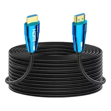 Cabo Hdmi 2.0 Fibra Óptica 4k Ultra Rápido 40 Metros Mts