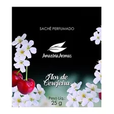 Sachê Perfumado Flor De Cerejeira Amazônia Aromas 25g