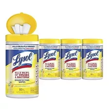 Toallitas Limpiadoras Lysol Antibacterianas Multiples Usos