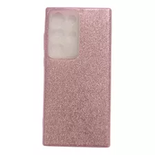 Capa Case Capinha Para Galaxy S23 Ultra Glitter + Suporte Ap