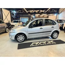 Citroen C3 Glx 1.4 Flex 2011 Prata Impecável