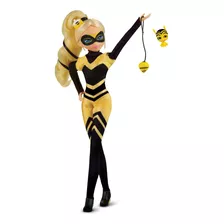 Miraculous Heroez Muñeca Fashion - Queenbee