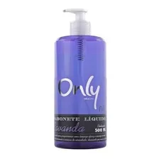 Sabonete Líquido Only Lavanda Grape 500ml 1 Unidade