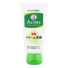 [ Mentholatum ] Acnes Cream Face Wash Sabonete Facial - 130g