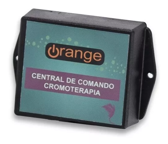 Central De Cromoterapia C/  Duas Saidas - Orange